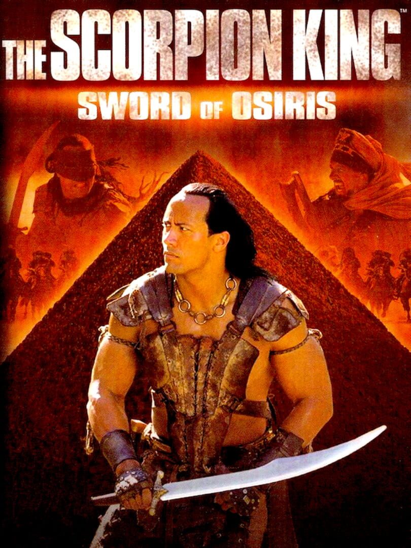 The Scorpion King: Sword of Osiris カバー