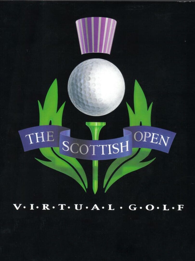 Portada de The Scottish Open: Carnoustie Virtual Golf