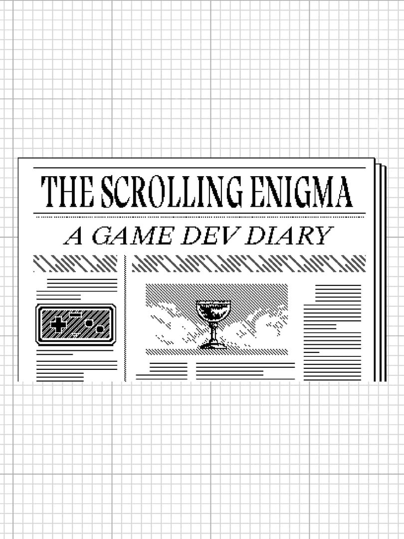 The Scrolling Enigma カバー