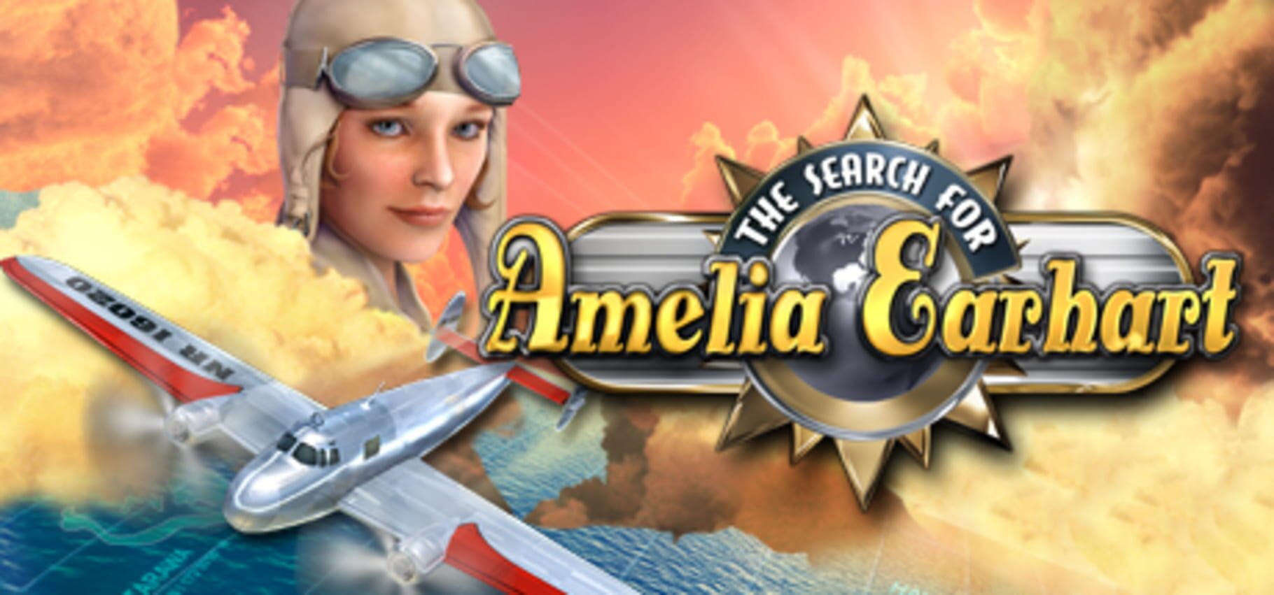 Capa de The Search for Amelia Earhart