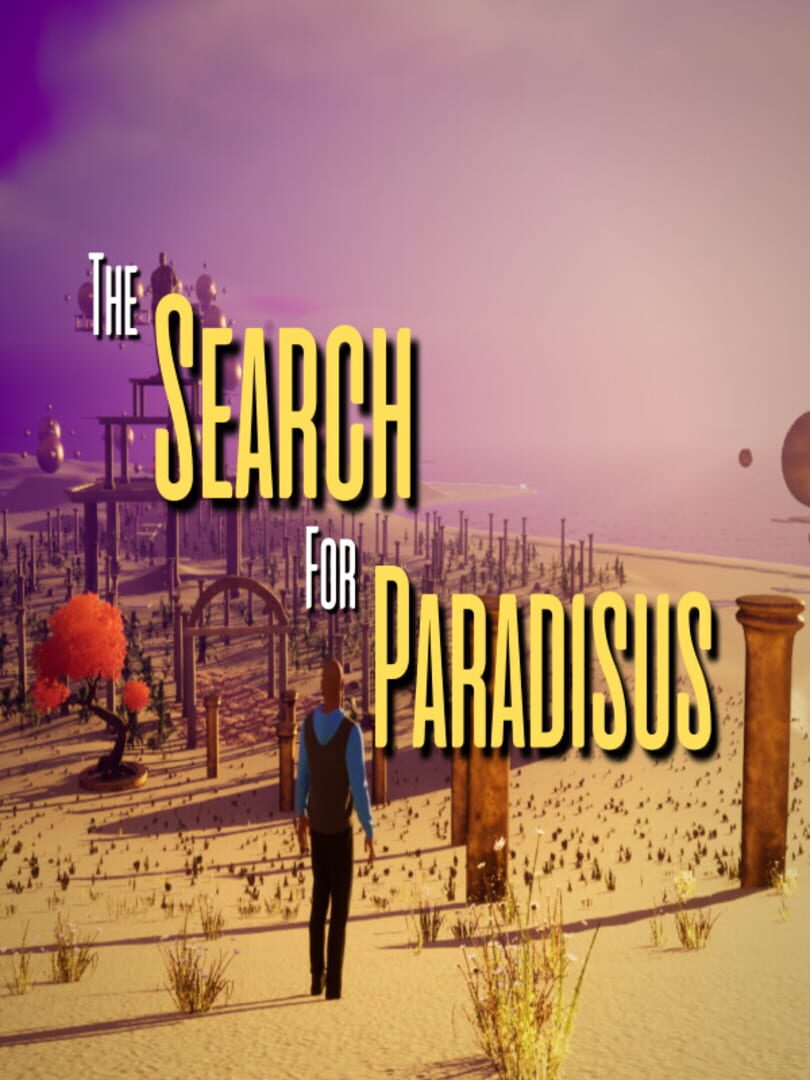 Copertina di The Search For Paradisus