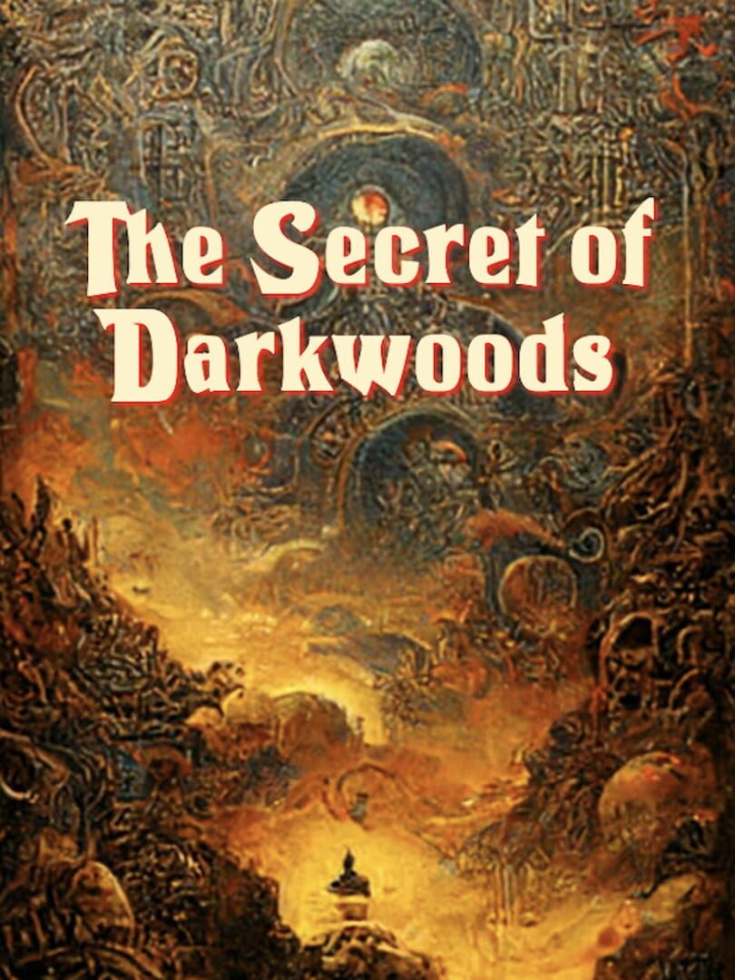 The Secret of Darkwoods Kapağı