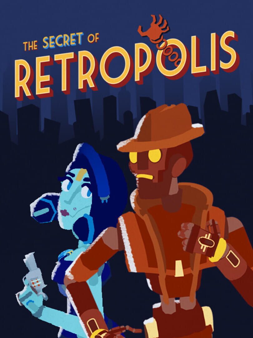 The Secret of Retropolis Cover