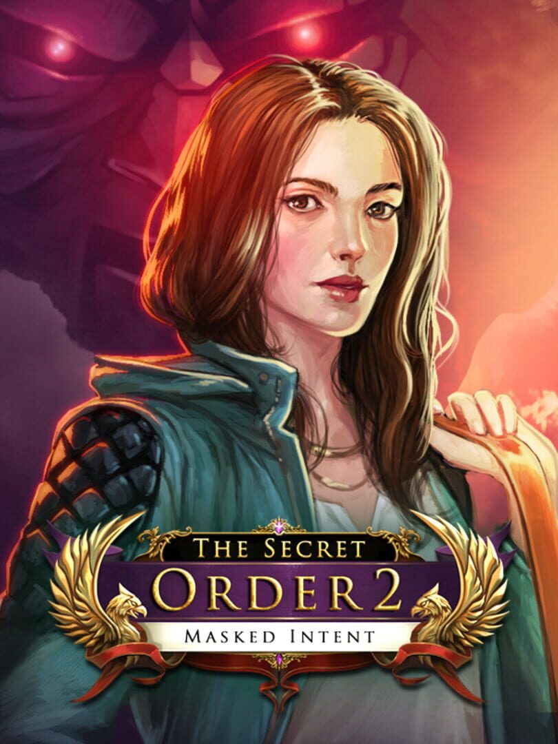 The Secret Order 2: Masked Intent Cover