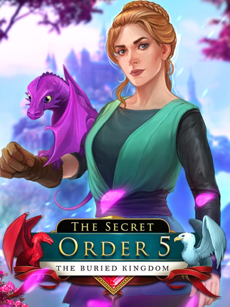 The Secret Order 5: The Buried Kingdom Kapağı