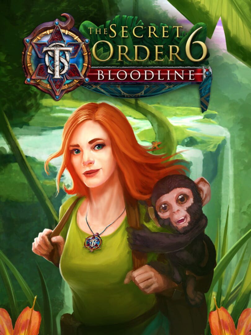 The Secret Order 6: Bloodline Cover