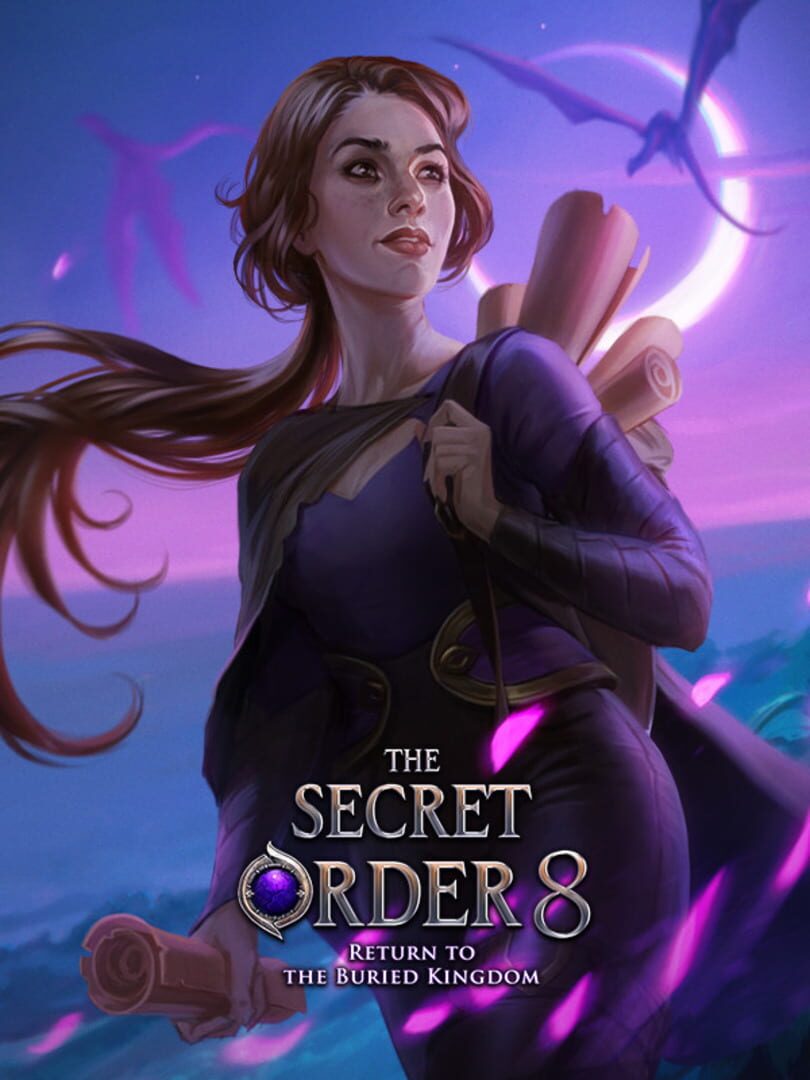 Capa de The Secret Order 8: Return to the Buried Kingdom