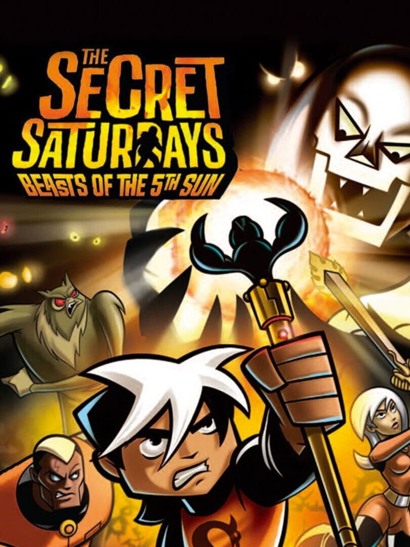 The Secret Saturdays: Beasts of the 5th Sun 커버