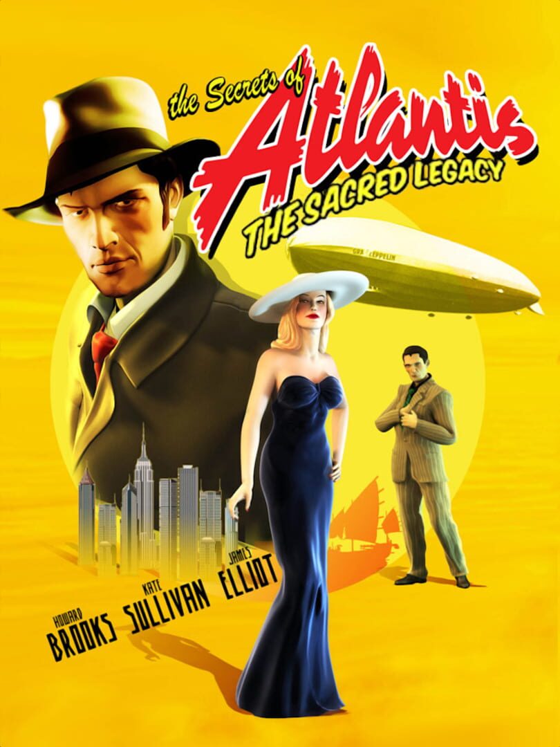 The Secrets of Atlantis: The Sacred Legacy 커버