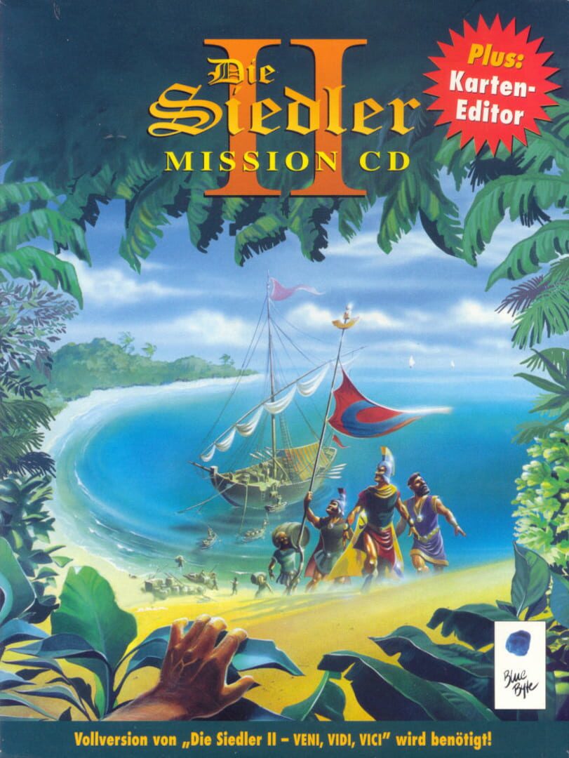 Couverture de The Settlers II: Mission CD