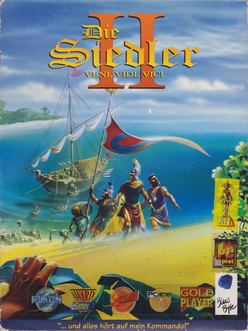 Copertina di The Settlers II: Veni, Vidi, Vici