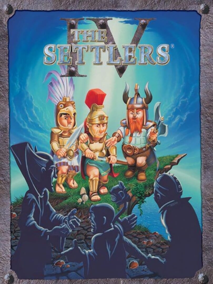The Settlers IV Cover