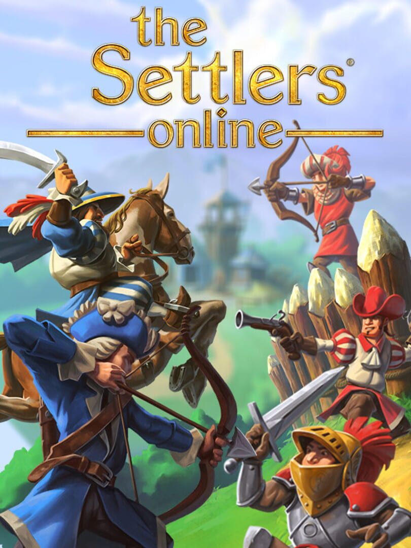 Capa de The Settlers Online