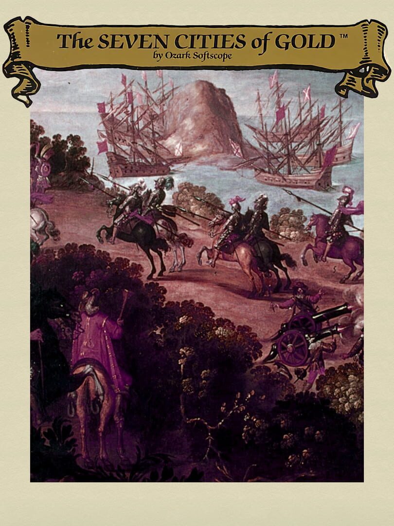 Capa de The Seven Cities of Gold