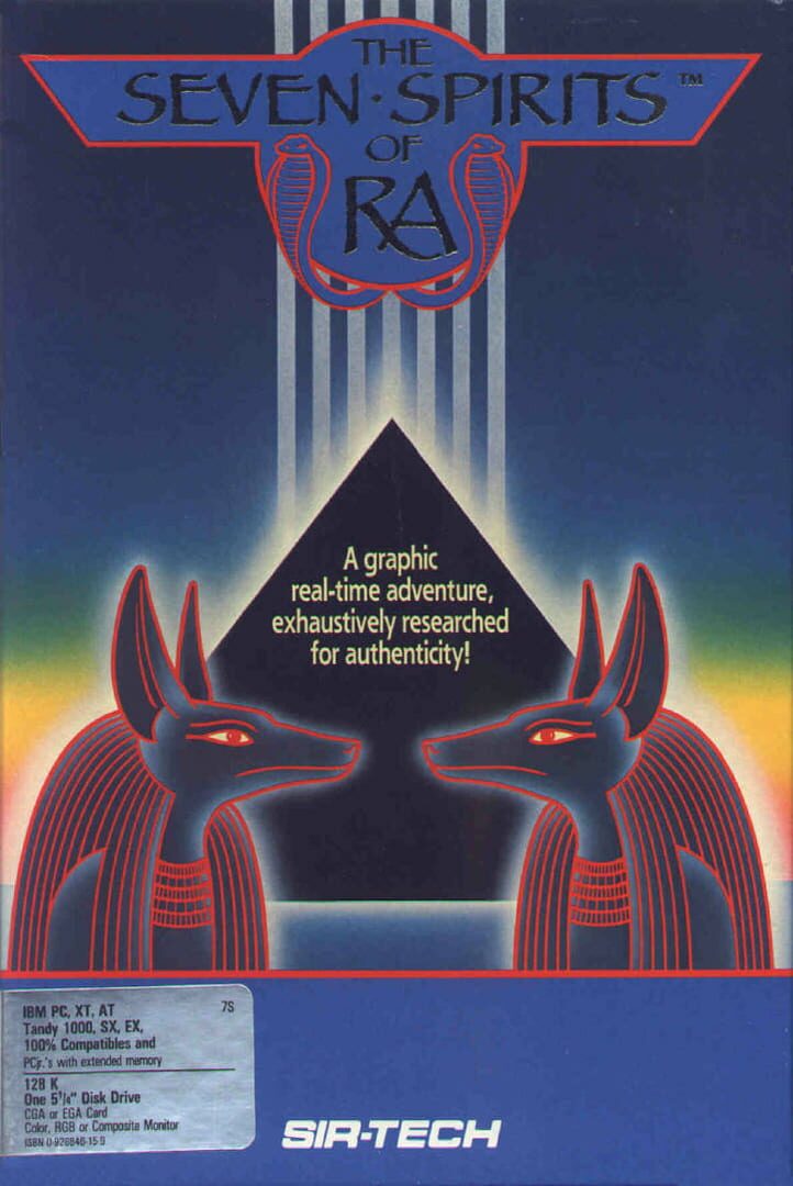 Copertina di The Seven Spirits of Ra