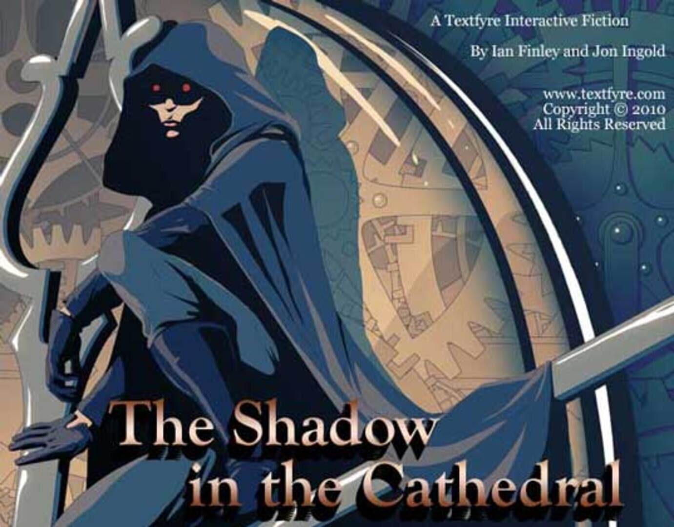 Capa de The Shadow in the Cathedral