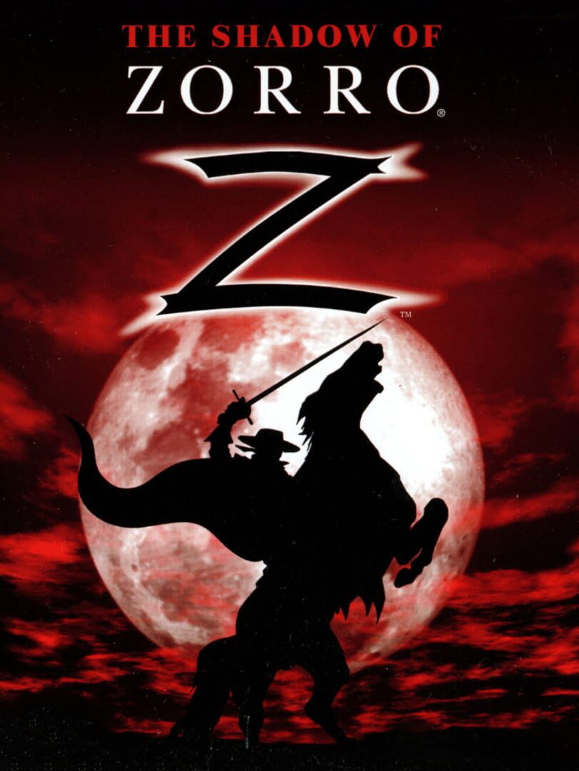 Capa de The Shadow of Zorro