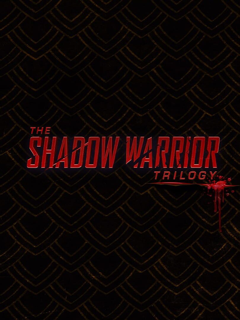 The Shadow Warrior Trilogy カバー