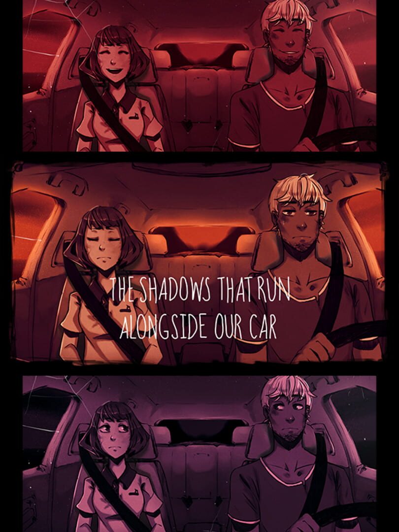 Capa de The Shadows That Run Alongside Our Car