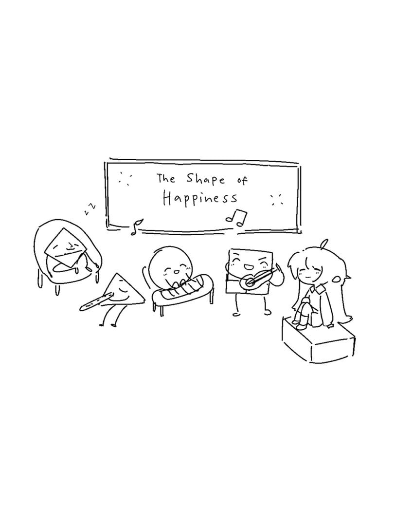 The Shape of Happiness 커버