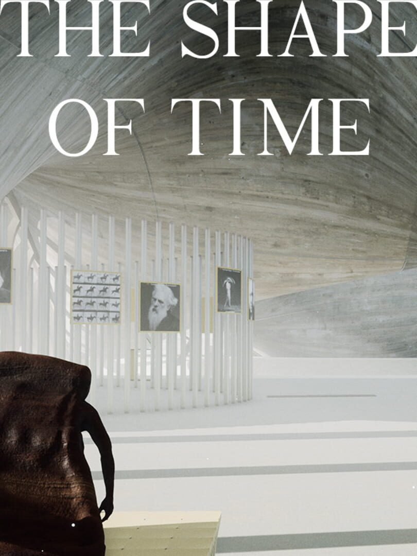 The Shape of Time カバー