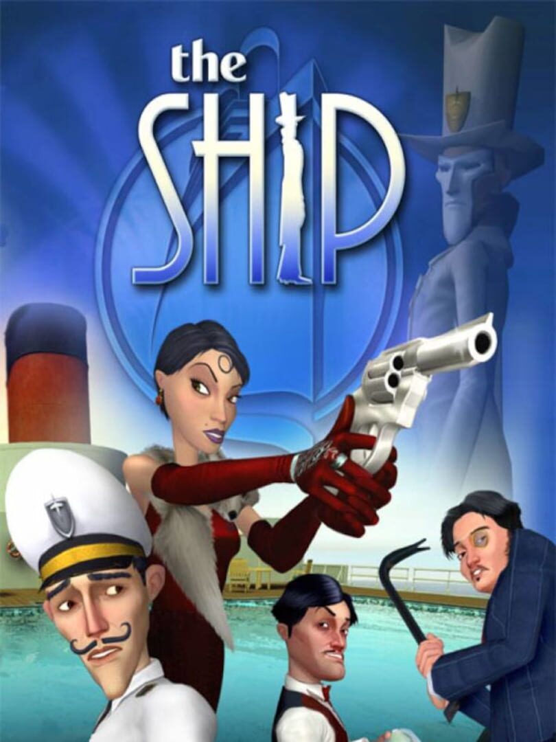 Couverture de The Ship