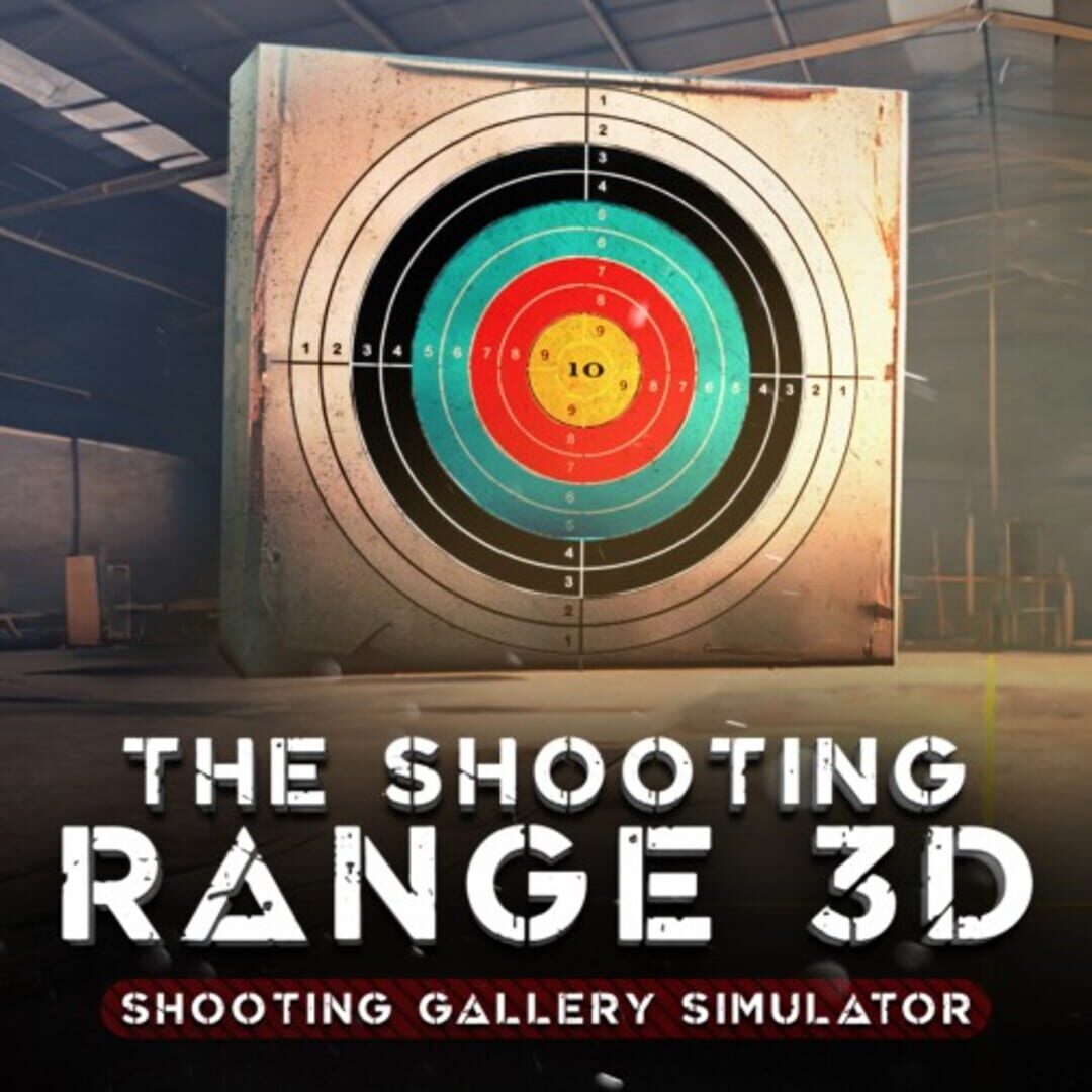 Capa de The Shooting Range 3D: Shooting Gallery Simulator