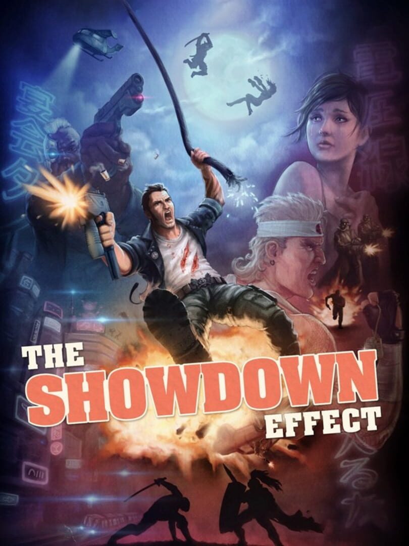 Capa de The Showdown Effect
