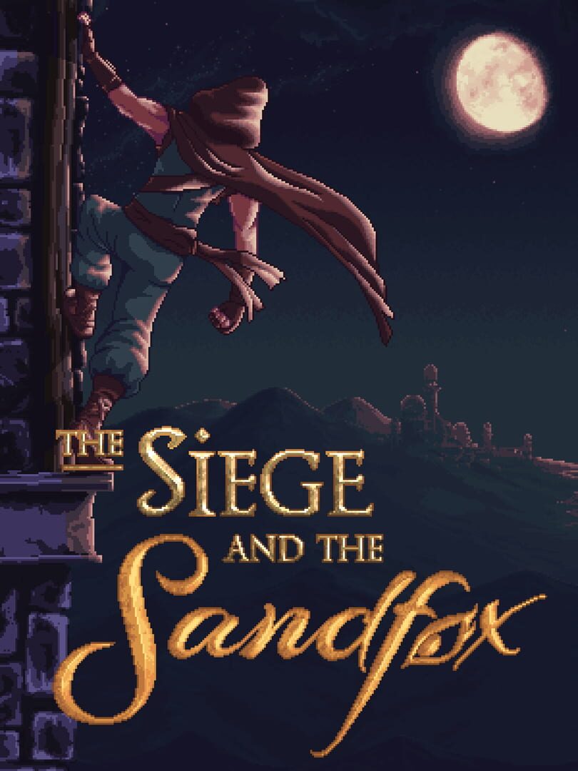 The Siege and the Sandfox Kapağı