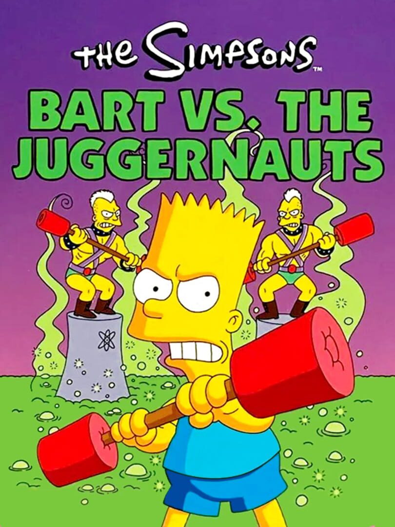 The Simpsons: Bart vs. The Juggernauts Kapağı