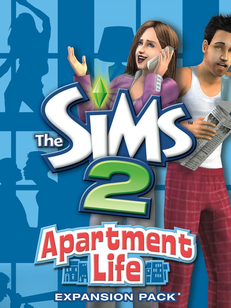 The Sims 2: Apartment Life Kapağı