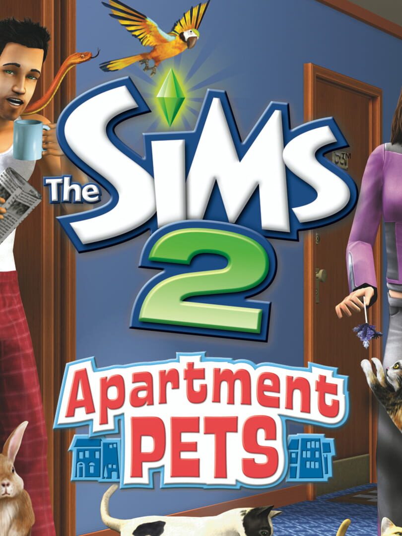 Capa de The Sims 2: Apartment Pets