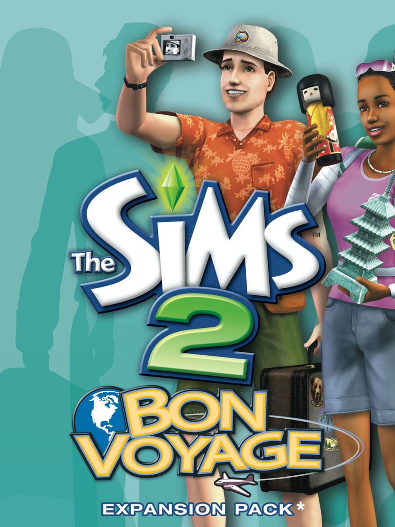 Capa de The Sims 2: Bon Voyage
