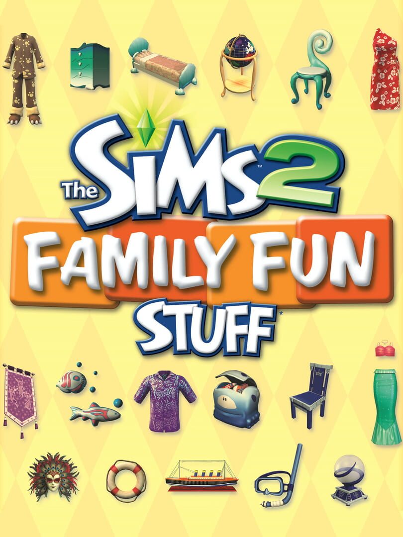 The Sims 2: Family Fun Stuff 커버