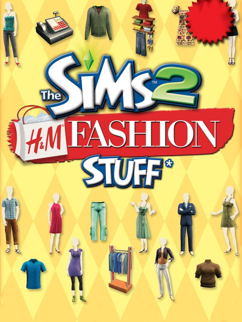 The Sims 2: H&M Fashion Stuff Kapağı
