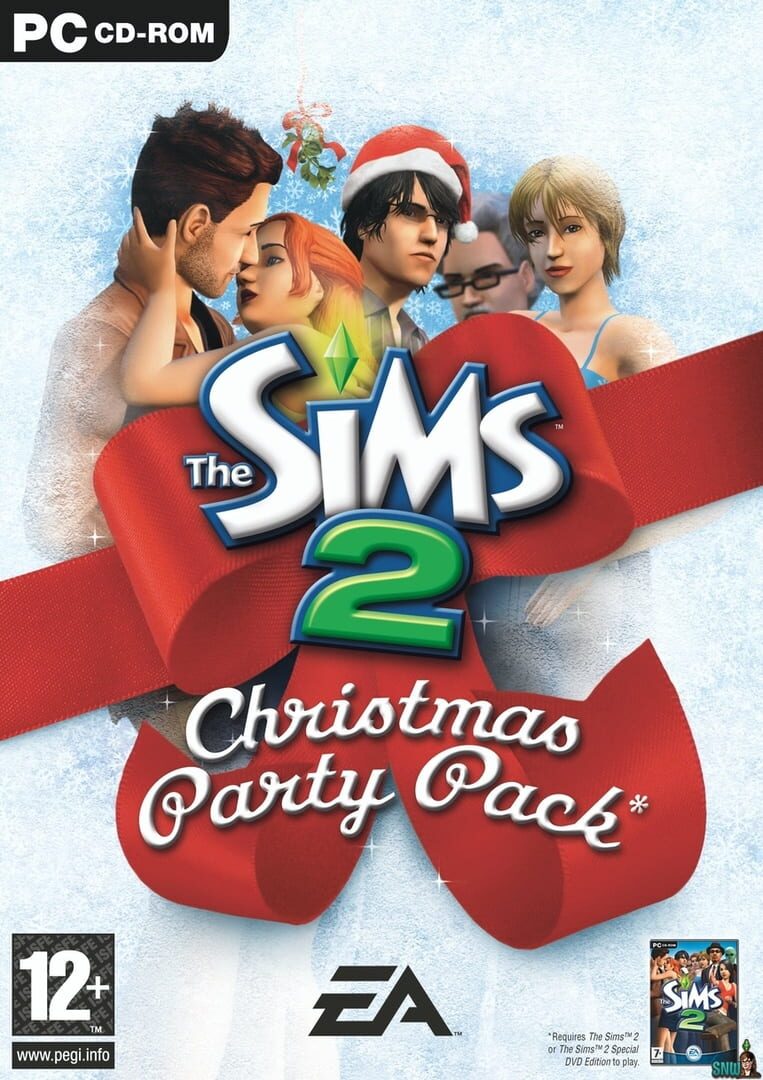 Copertina di The Sims 2: Happy Holiday Pack