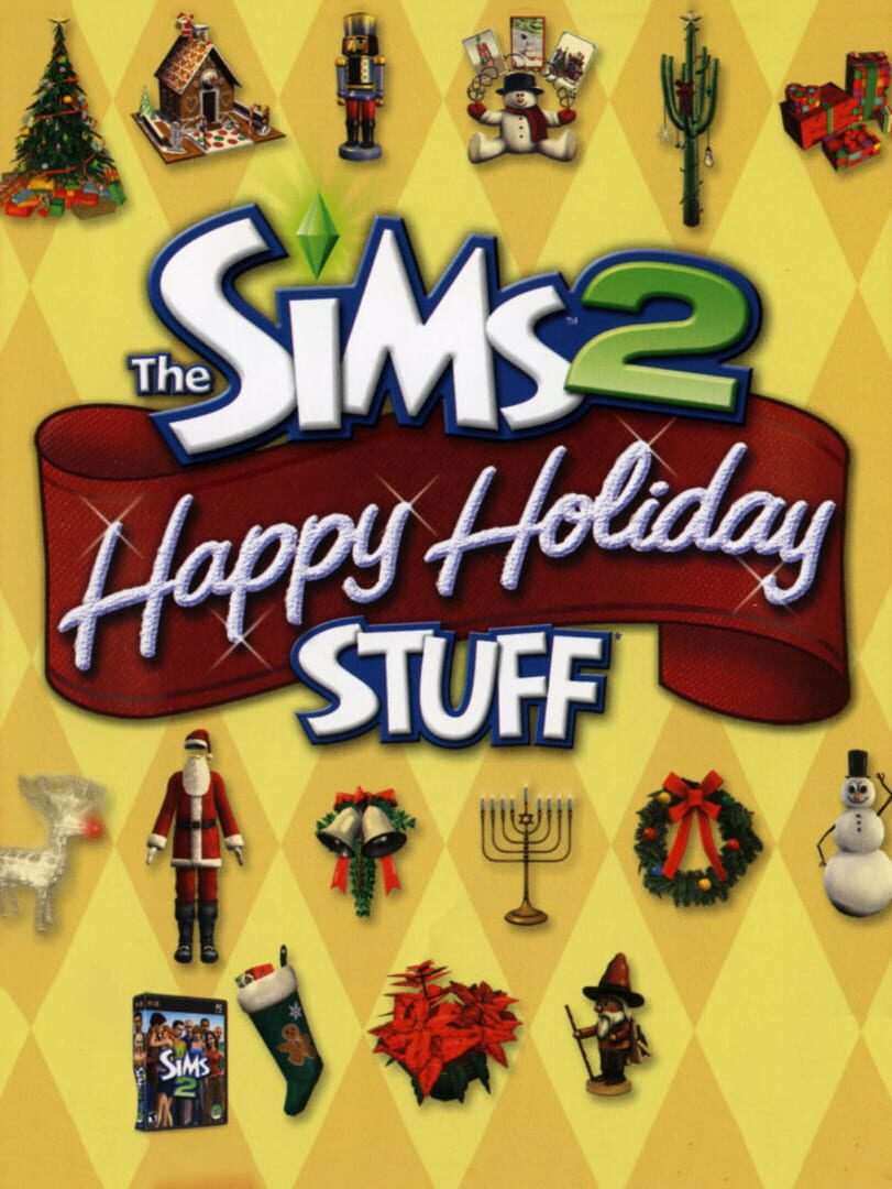 Couverture de The Sims 2: Happy Holiday Stuff
