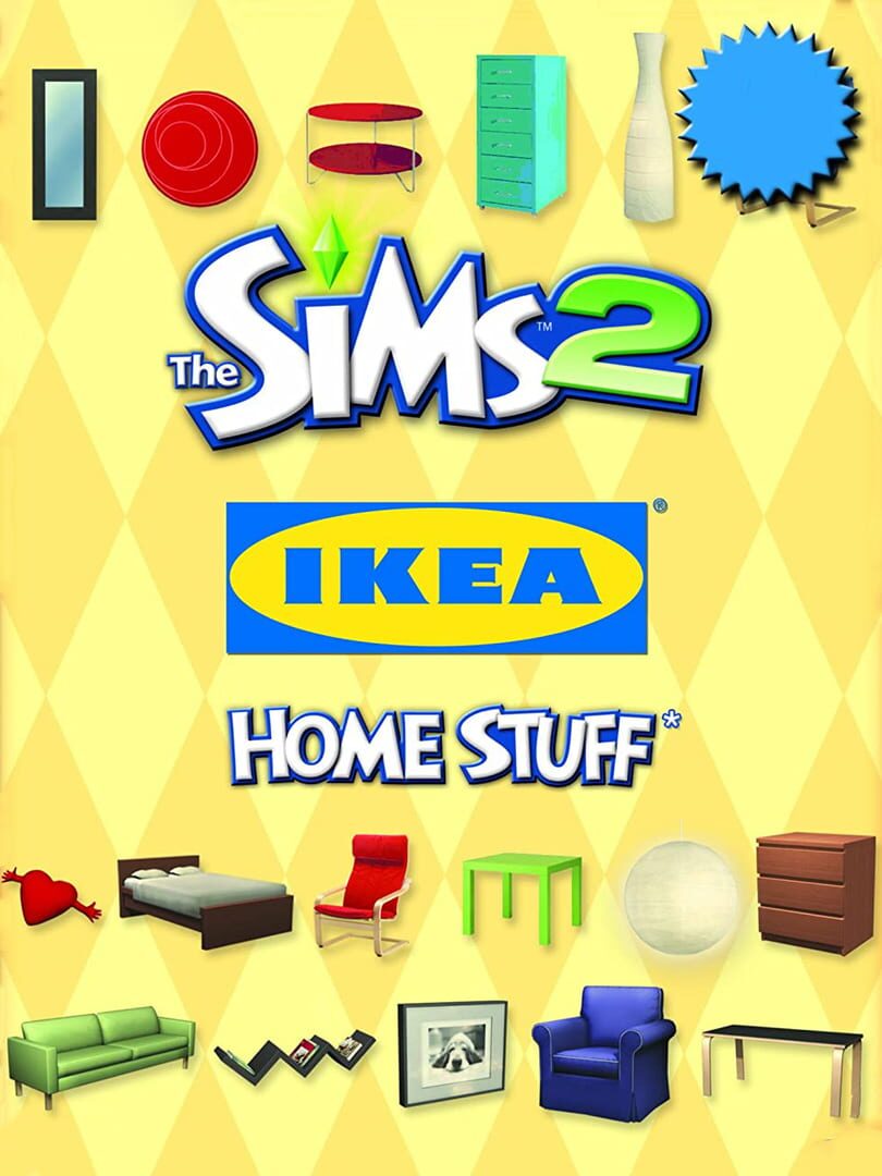 Couverture de The Sims 2: IKEA Home Stuff