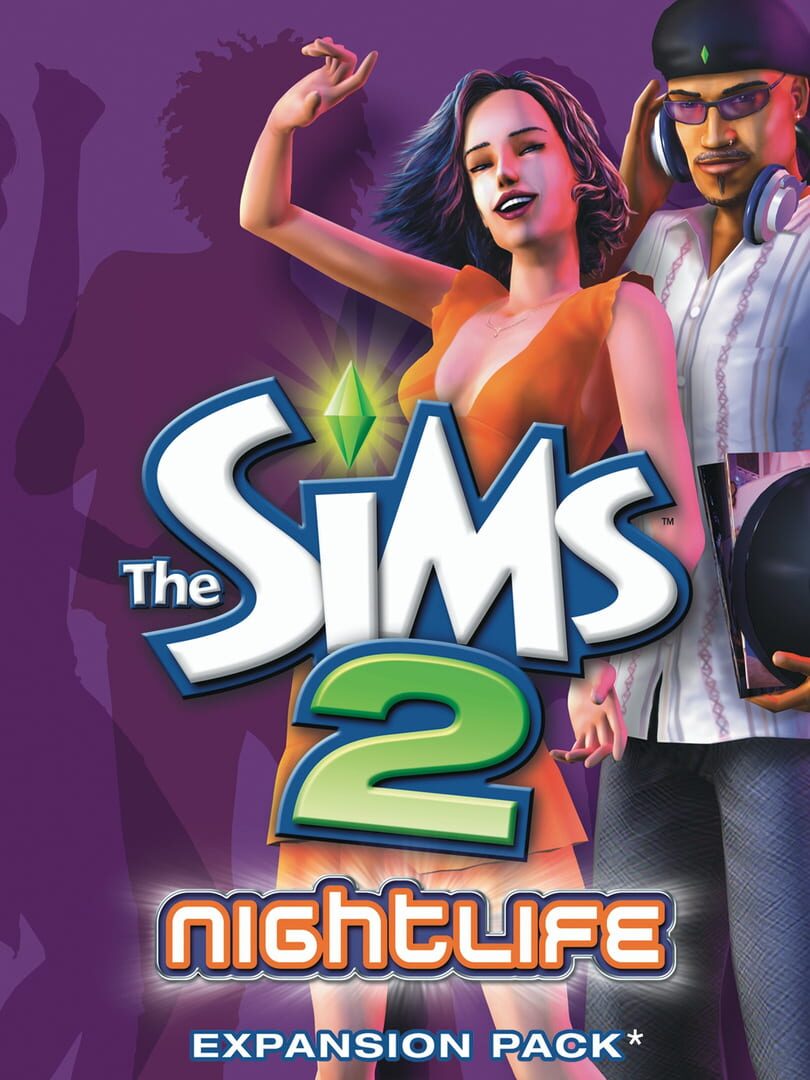 The Sims 2: Nightlife 커버