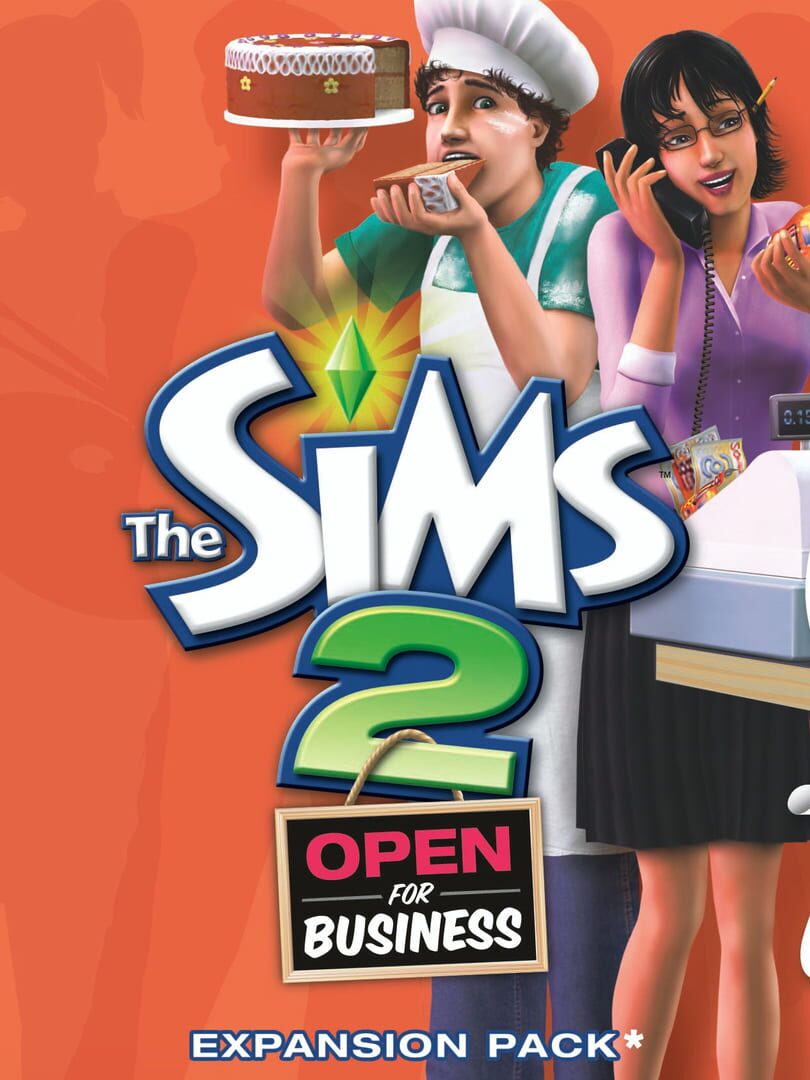 The Sims 2: Open for Business カバー