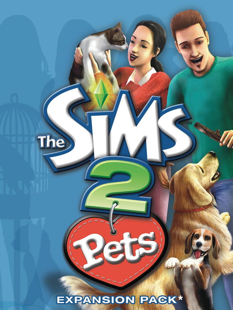 Copertina di The Sims 2: Pets