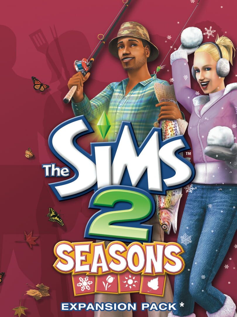 Capa de The Sims 2: Seasons
