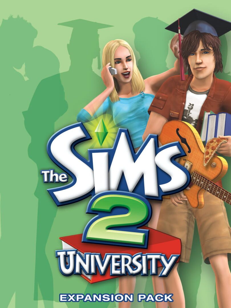 The Sims 2: University Cover