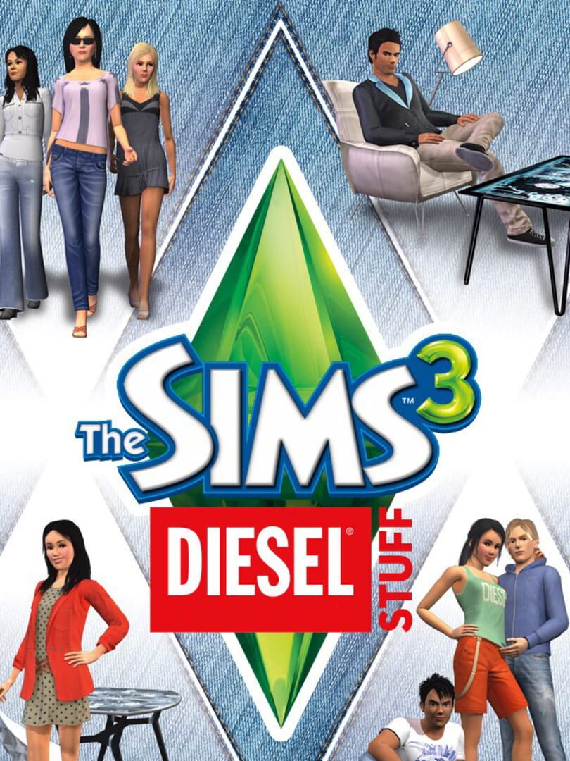 Capa de The Sims 3: Diesel Stuff