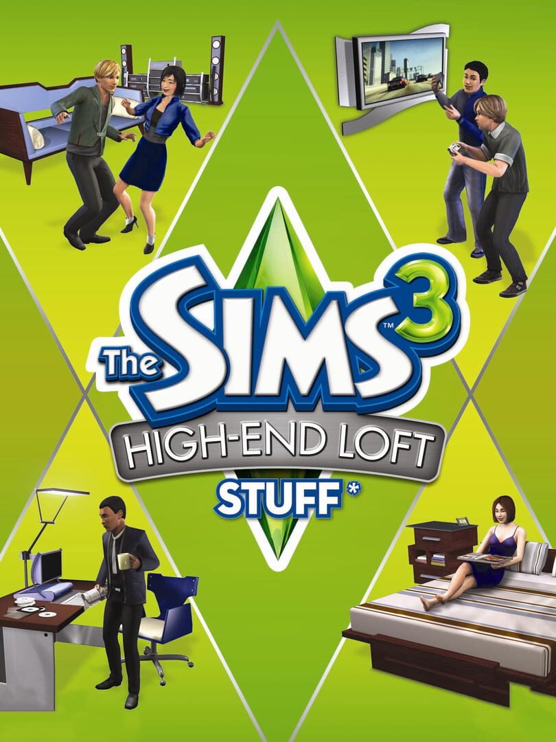 The Sims 3: High-End Loft Stuff 커버