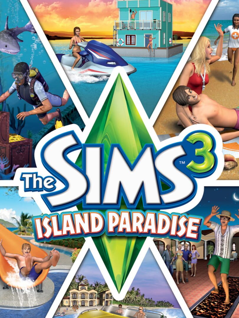 The Sims 3: Island Paradise 커버