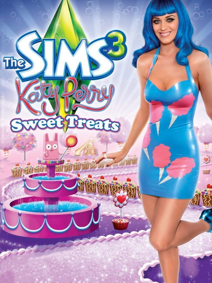 The Sims 3: Katy Perry's Sweet Treats カバー