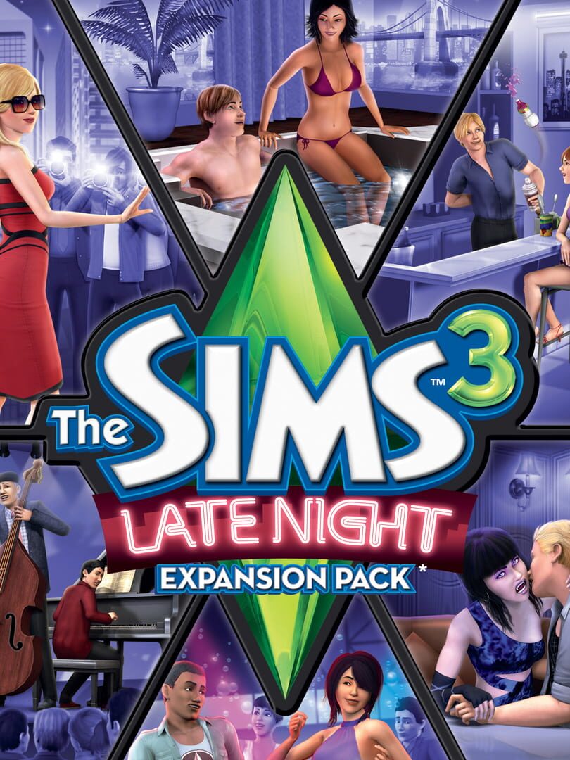 The Sims 3: Late Night 커버