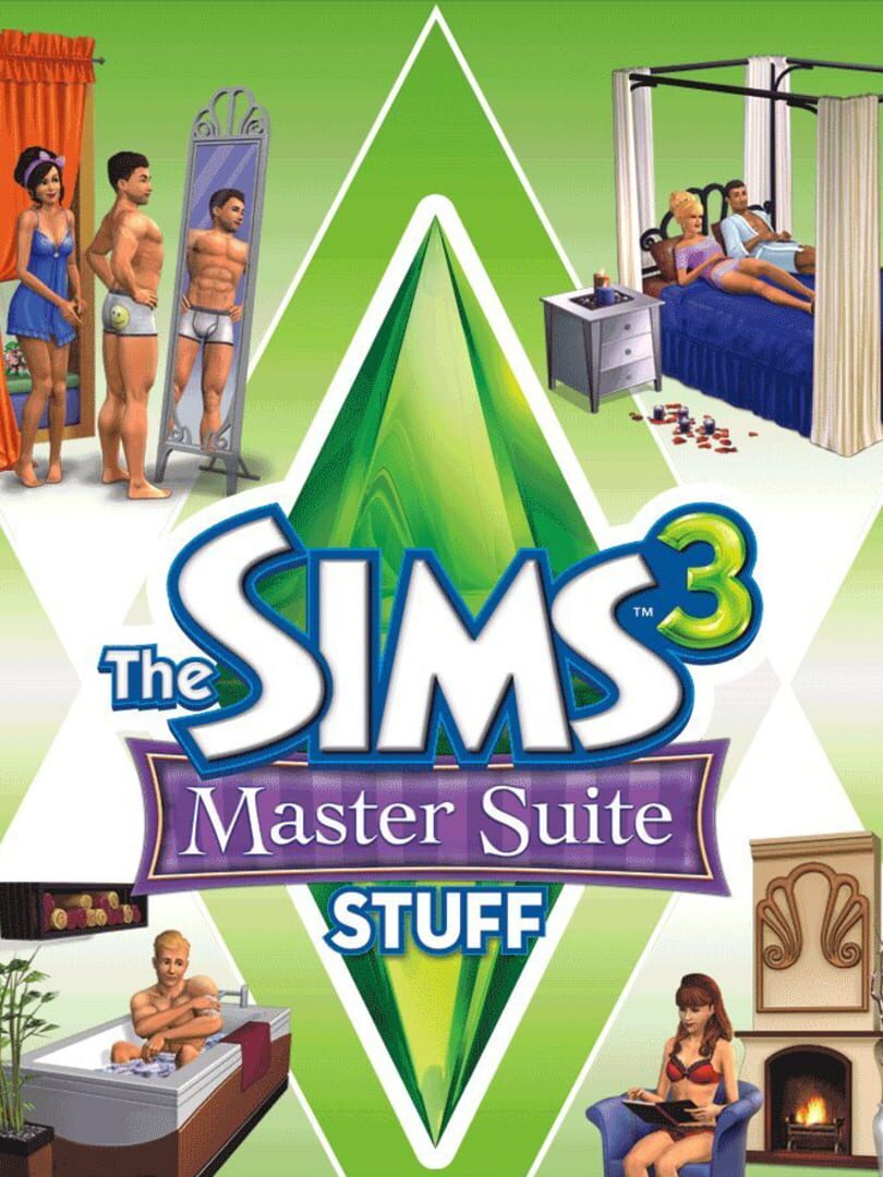 Couverture de The Sims 3: Master Suite Stuff