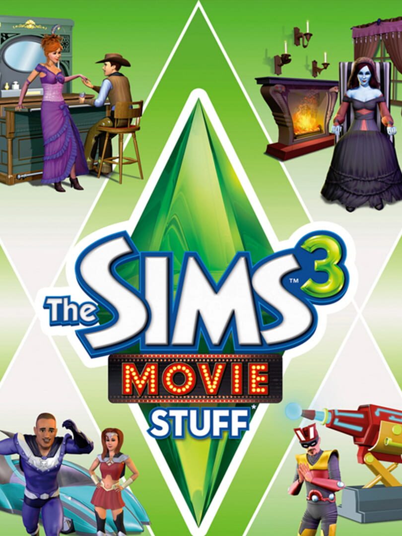 The Sims 3: Movie Stuff Kapağı